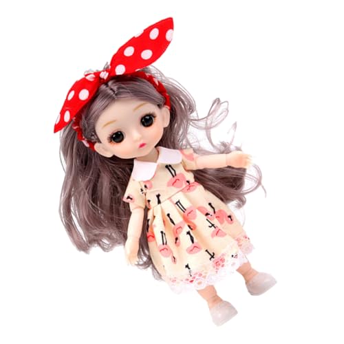 JOINPAYA Puppenhausdekoration Kinderspielzeug DIY-Anziehpuppe Mini-Puppenspielzeug für Puppe für Puppenhaus Süße Minipuppe Modepuppenspielzeug Süße kleine Puppe Stoff JOINPAYA Puppenhausdekoration Kinderspielzeug DIY-Anziehpuppe Mini-Puppenspielzeug für Puppe für Puppenhaus Süße Minipuppe Modepuppenspielzeug Süße kleine Puppe Stoff von JOINPAYA