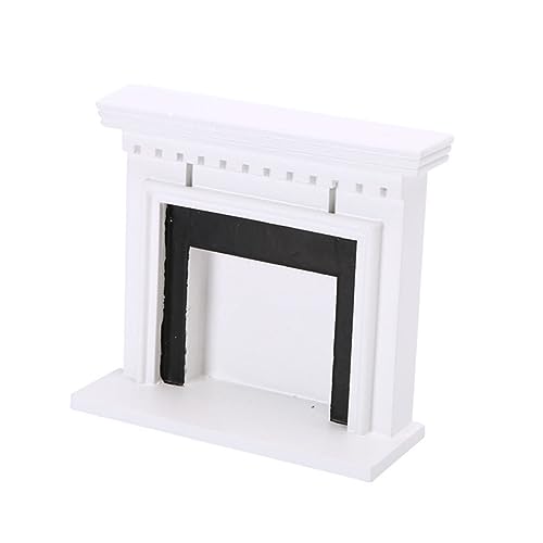JOINPAYA Puppenhausdekoration klein Mini-Kamin Mini-Hauskamin Mini House Accessory Mini-Heimkamin Miniaturmöbel Miniatur-Foto-Versorgung Miniaturszene Birkensperrholz Weiß JOINPAYA Puppenhausdekoration klein Mini-Kamin Mini-Hauskamin Mini House Accessory Mini-Heimkamin Miniaturmöbel Miniatur-Foto-Versorgung Miniaturszene Birkensperrholz Weiß von JOINPAYA