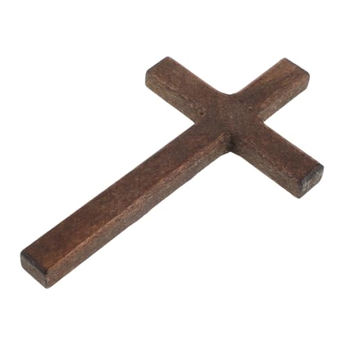 JOINPAYA Mini-holzkreuz Zum Basteln Religiöse Szene Dekoration Treues Christliches Gebetszubehör von JOINPAYA