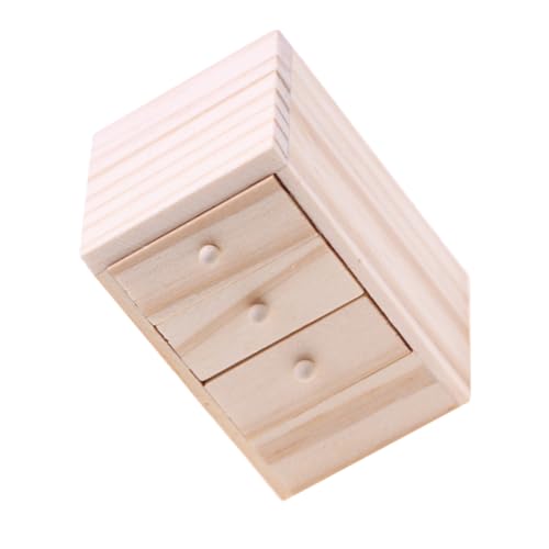 JOINPAYA Miniatur Nachttisch Aus Holz Für Puppenhaus Realistisches Design Mit Schublade Für Puppen Und Schlafzimmer-Dekoration Hochwertige Miniature Möbel Accessoires JOINPAYA Miniatur Nachttisch Aus Holz Für Puppenhaus Realistisches Design Mit Schublade Für Puppen Und Schlafzimmer-Dekoration Hochwertige Miniature Möbel Accessoires von JOINPAYA
