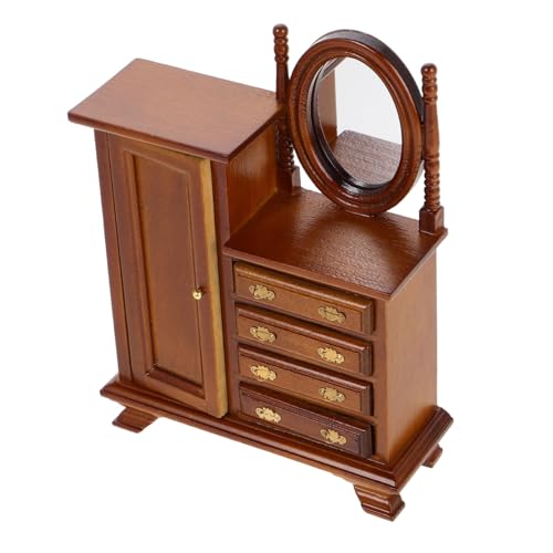 JOINPAYA Puppenhausmöbel Puppenhauszubehör Puppenhaus-miniaturtisch Puppenhaus Kleine Kommode Schminktischdekoration Für Schlafzimmer Puppenhauskommode Puppenstubenmöbel Light Brown Birke JOINPAYA Puppenhausmöbel Puppenhauszubehör Puppenhaus-miniaturtisch Puppenhaus Kleine Kommode Schminktischdekoration Für Schlafzimmer Puppenhauskommode Puppenstubenmöbel Light Brown Birke von JOINPAYA