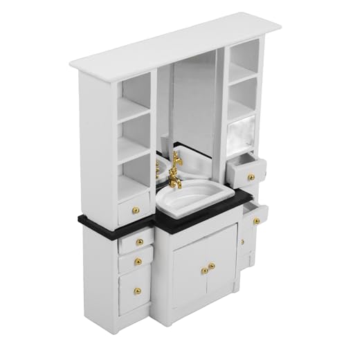 JOINPAYA Miniatur-küchenspüle Schrank für Puppenhaus Mini-spüle für Badezimmer- Miniatur-spüle Aus Holz JOINPAYA Miniatur-küchenspüle Schrank für Puppenhaus Mini-spüle für Badezimmer- Miniatur-spüle Aus Holz von JOINPAYA