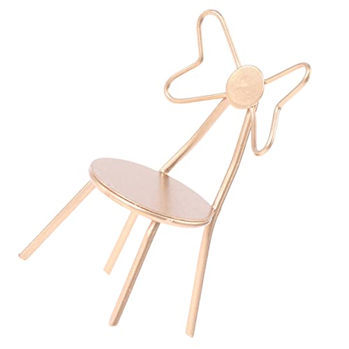 JOINPAYA Puppenhausstuhl Puppenbett Minifiguren Dekohocker Camper Puppenhausspielzeug Puppenhauszubehör Schminkstuhl Mädchenspielzeug Kleinkindmöbel Goldenes Metall JOINPAYA Puppenhausstuhl Puppenbett Minifiguren Dekohocker Camper Puppenhausspielzeug Puppenhauszubehör Schminkstuhl Mädchenspielzeug Kleinkindmöbel Goldenes Metall von JOINPAYA