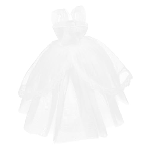 JOINPAYA Puppenhochzeitskleid Puppenkleidung Prinzessin Modepuppe Klein Dekoratives Miniatur-hochzeitskleid Hochzeitskleid Für Puppe Miniatur-hochzeitskleid- Polyester JOINPAYA Puppenhochzeitskleid Puppenkleidung Prinzessin Modepuppe Klein Dekoratives Miniatur-hochzeitskleid Hochzeitskleid Für Puppe Miniatur-hochzeitskleid- Polyester von JOINPAYA