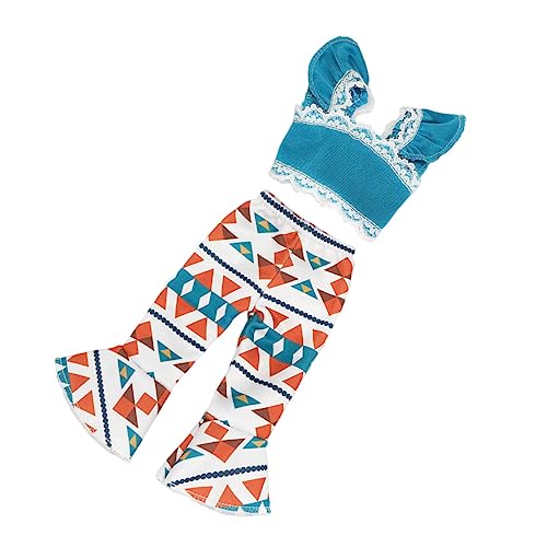 JOINPAYA Puppenkleidung Exquisite Kleidung für Puppen Exquisite Puppen-Outfits Outfit für Puppe Urlaubspuppen-Outfits Stoff JOINPAYA Puppenkleidung Exquisite Kleidung für Puppen Exquisite Puppen-Outfits Outfit für Puppe Urlaubspuppen-Outfits Stoff von JOINPAYA