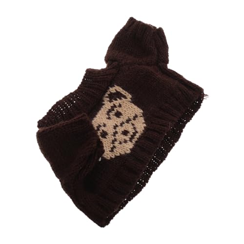 JOINPAYA Puppenkleidung Puppenpullover Puppen-Outfits Kostüme Für Hasen Puppe Weihnachtskleidung Stofftierkleidung Meerschweinchen-Pullover Hühnerpullover Für Hühner Plüschtierkleidung Garn von JOINPAYA