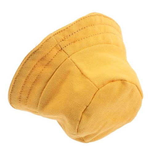 JOINPAYA Puppenkleidungszubehör Mützen ausgestopft Miniaturhüte zum Basteln am süßesten Puppenaccessoire Accessoires für Puppen entzückende hüte Puppenhüte selber Machen Polyester Yellow JOINPAYA Puppenkleidungszubehör Mützen ausgestopft Miniaturhüte zum Basteln am süßesten Puppenaccessoire Accessoires für Puppen entzückende hüte Puppenhüte selber Machen Polyester Yellow von JOINPAYA