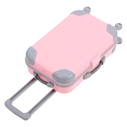 JOINPAYA 18-Zoll-Miniatur-Koffer Für Amerikanische Puppen Puppenhaus Mini-Spielzeug Robuste Konstruktion Und Modernes Design JOINPAYA 18-Zoll-Miniatur-Koffer Für Amerikanische Puppen Puppenhaus Mini-Spielzeug Robuste Konstruktion Und Modernes Design von JOINPAYA