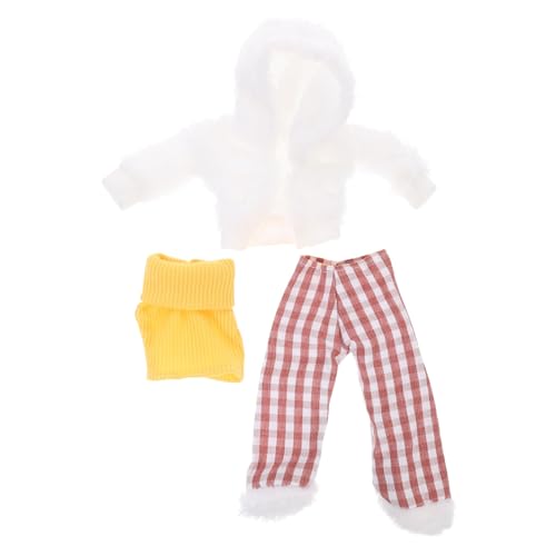 JOINPAYA Puppenrock für Strapazierfähiges Austauschbares Puppenkleid Rote Karierte Hose Wiederverwendbare Puppenkleidung Komfortabel und Praktisch für Mädchen JOINPAYA Puppenrock für Strapazierfähiges Austauschbares Puppenkleid Rote Karierte Hose Wiederverwendbare Puppenkleidung Komfortabel und Praktisch für Mädchen von JOINPAYA