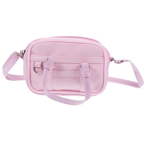 JOINPAYA Puppenrucksack Kleid Puppe Puppe Tasche Mini Doll Bag Puppenhaus-Fotografie-Requisiten Puppenhauszubehör Mini House Decor Puppengeldbeutel Mikroszenenverzierungen Rosa JOINPAYA Puppenrucksack Kleid Puppe Puppe Tasche Mini Doll Bag Puppenhaus-Fotografie-Requisiten Puppenhauszubehör Mini House Decor Puppengeldbeutel Mikroszenenverzierungen Rosa von JOINPAYA