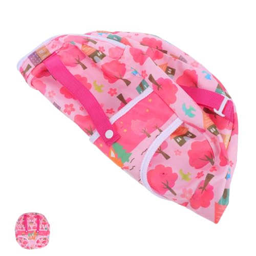 JOINPAYA Baby Puppentragetasche - Kinder Reiserucksack Puppenspielzeugtragetasche Puppentasche Kleiner Mädchenrucksack Kleiner Rucksack von JOINPAYA