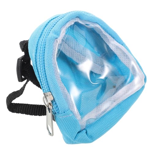 JOINPAYA Puppenrucksack Transparente Figuren-präsentationstasche Vitrine Für Figuren Kleine Puppenaufbewahrungstasche Klare Puppentasche PVC Sky-Blue JOINPAYA Puppenrucksack Transparente Figuren-präsentationstasche Vitrine Für Figuren Kleine Puppenaufbewahrungstasche Klare Puppentasche PVC Sky-Blue von JOINPAYA