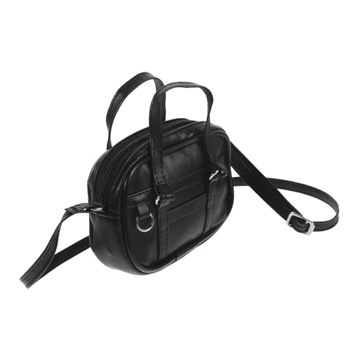 JOINPAYA Puppenrucksack doll Accessories Puppen Accessoires Puppen-Schultertasche mini Tote Bag DIY-Puppenzubehör Handtasche Mikroszenenverzierung Mini-Hauspuppen-Umhängetasche Black JOINPAYA Puppenrucksack doll Accessories Puppen Accessoires Puppen-Schultertasche mini Tote Bag DIY-Puppenzubehör Handtasche Mikroszenenverzierung Mini-Hauspuppen-Umhängetasche Black von JOINPAYA