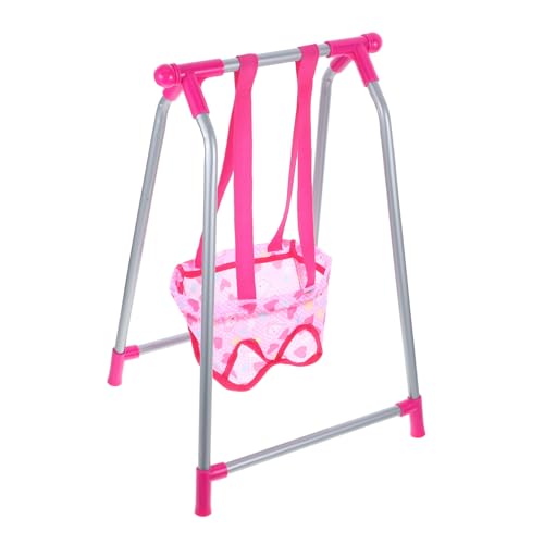 JOINPAYA Simuliertes Puppenschaukel-Spielzeug Mini-schaukel Für Mädchen Spielzeug Babypuppenschaukel Puppenhaus-Dekoration Kompakt Ideal Als Partygeschenk JOINPAYA Simuliertes Puppenschaukel-Spielzeug Mini-schaukel Für Mädchen Spielzeug Babypuppenschaukel Puppenhaus-Dekoration Kompakt Ideal Als Partygeschenk von JOINPAYA