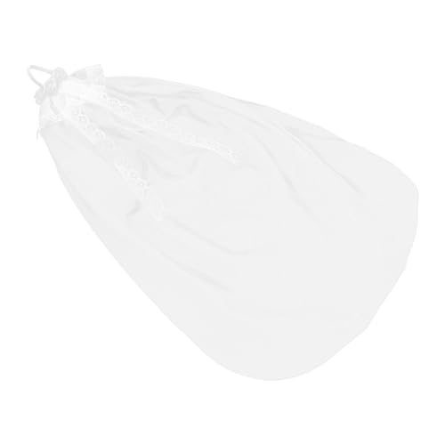JOINPAYA Mini-Mantilla-Kopfbedeckung Puppen-hochzeitsschleier Einzigartiges Mini-brautaccessoire Handgefertigter Schleier Zum Spielen und Fotografieren JOINPAYA Mini-Mantilla-Kopfbedeckung Puppen-hochzeitsschleier Einzigartiges Mini-brautaccessoire Handgefertigter Schleier Zum Spielen und Fotografieren von JOINPAYA