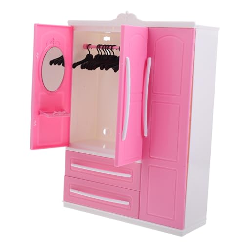 JOINPAYA -Puppenschrank puppenmöbel Puppenaccessoires Puppen Kleiderhänger Puppen kleiderständer Puppenzubehör Kleiderständer für Puppen Spielschrank Plastik JOINPAYA -Puppenschrank puppenmöbel Puppenaccessoires Puppen Kleiderhänger Puppen kleiderständer Puppenzubehör Kleiderständer für Puppen Spielschrank Plastik von JOINPAYA