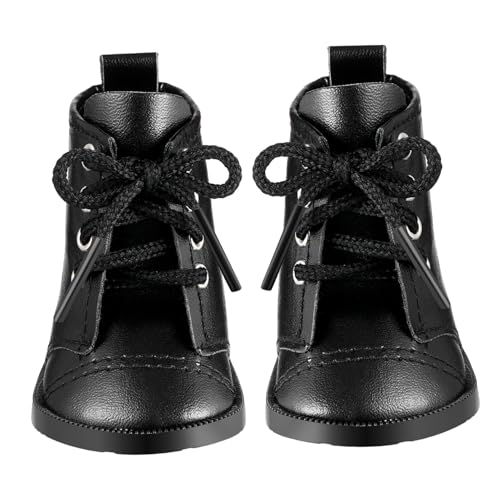 JOINPAYA 18-Zoll-puppenschuhe Pu-Stiefel Für Puppen Miniaturschuhe Spielzeug Dekorative Miniaturschuhe Ankleidezubehör JOINPAYA 18-Zoll-puppenschuhe Pu-Stiefel Für Puppen Miniaturschuhe Spielzeug Dekorative Miniaturschuhe Ankleidezubehör von JOINPAYA