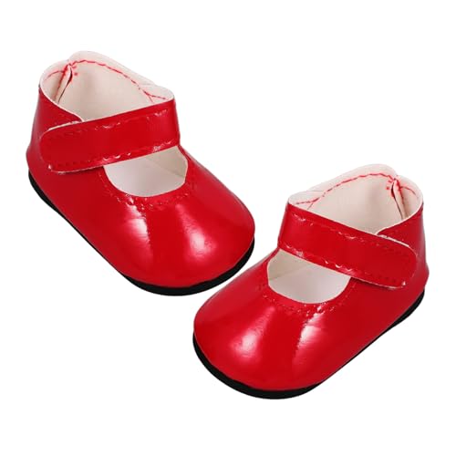 JOINPAYA Puppenschuhe kinderspielzeug Puppen Accessoires Schuhe Puppenkleidung Puppenmode Zubehör Miniatur-Schuhe Puppenkleidschuhe Anziehschuhe Puppenstiefel Kinderschuhe rot JOINPAYA Puppenschuhe kinderspielzeug Puppen Accessoires Schuhe Puppenkleidung Puppenmode Zubehör Miniatur-Schuhe Puppenkleidschuhe Anziehschuhe Puppenstiefel Kinderschuhe rot von JOINPAYA