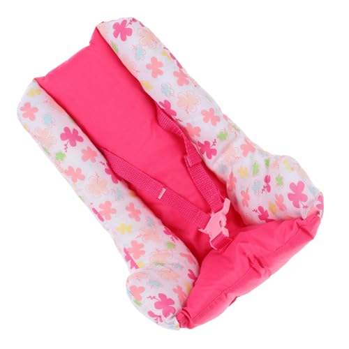 JOINPAYA Puppensicherheitsstuhl Puppen autositz Puppen Puppenhaus Zubehör Set Kleiner Autositz Zubehör für Puppenhausdekoration Puppenautositz Baumwolle Rosa JOINPAYA Puppensicherheitsstuhl Puppen autositz Puppen Puppenhaus Zubehör Set Kleiner Autositz Zubehör für Puppenhausdekoration Puppenautositz Baumwolle Rosa von JOINPAYA