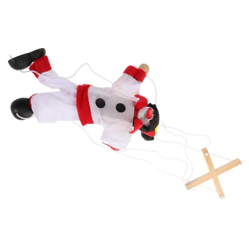 JOINPAYA Schneemann Puppenspielzeug Für Junge Mädchen Interaktive Stoff-Marionette Mit Ziehschnur Für Weihnachtsdeko Und Kreatives Spielen Für Mädchen Und Jungen JOINPAYA Schneemann Puppenspielzeug Für Junge Mädchen Interaktive Stoff-Marionette Mit Ziehschnur Für Weihnachtsdeko Und Kreatives Spielen Für Mädchen Und Jungen von JOINPAYA