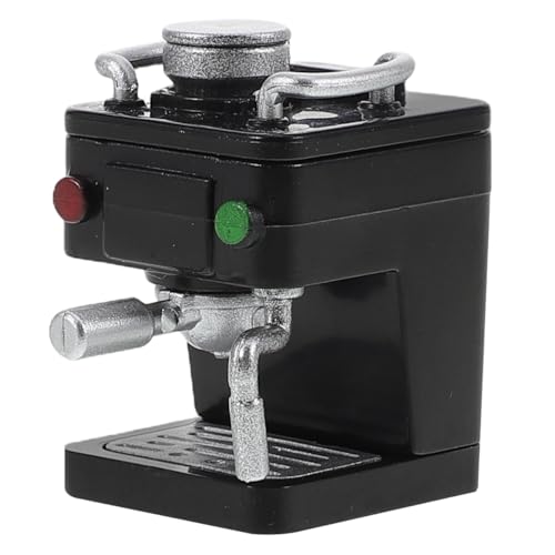 JOINPAYA Puppenstuben-kaffeemaschine: Miniatur-zubehör Spielzeug Möbel Puppenhaus Kaffeemaschine für Winziges -kit Plastik JOINPAYA Puppenstuben-kaffeemaschine: Miniatur-zubehör Spielzeug Möbel Puppenhaus Kaffeemaschine für Winziges -kit Plastik von JOINPAYA