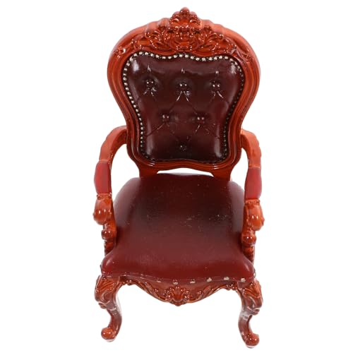 JOINPAYA Puppenstubenstuhl Miniaturzubehörbücher Miniatur-Puppenhausstuhl Stühle puppenstubenmöbel puppenhauszubehör Sessel Sofa Stuhlornament entzückende Puppenmöbel PVC JOINPAYA Puppenstubenstuhl Miniaturzubehörbücher Miniatur-Puppenhausstuhl Stühle puppenstubenmöbel puppenhauszubehör Sessel Sofa Stuhlornament entzückende Puppenmöbel PVC von JOINPAYA