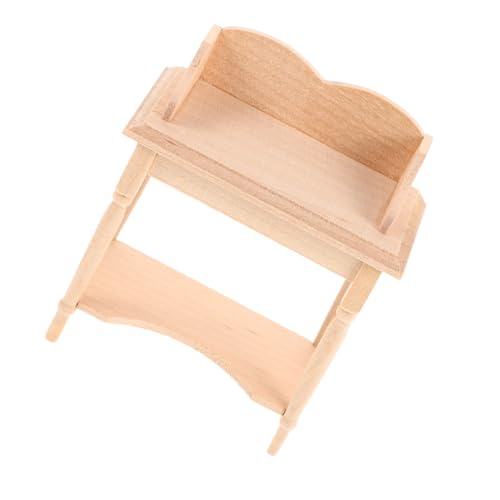JOINPAYA Miniatur-Schreibtisch Für Puppenhaus 1/12 Maßstab Schreibtisch Elegantes Design JOINPAYA Miniatur-Schreibtisch Für Puppenhaus 1/12 Maßstab Schreibtisch Elegantes Design von JOINPAYA