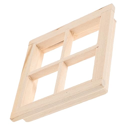JOINPAYA Puppenstubentüren Und -Fenster Fee Puppenhausfenster Zappeln Hausmöbel Puppenhaus Holzfenster Mini-möbelmodell 1:12 Haushaltsverzierung Kleine Möbel Hölzern JOINPAYA Puppenstubentüren Und -Fenster Fee Puppenhausfenster Zappeln Hausmöbel Puppenhaus Holzfenster Mini-möbelmodell 1:12 Haushaltsverzierung Kleine Möbel Hölzern von JOINPAYA