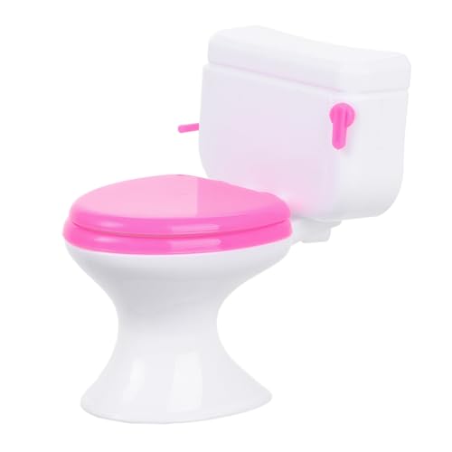 JOINPAYA Lovely Miniatur Badezimmer Zubehör Für Puppenhaus Toilettenmodell Für Kreative Dekoration Detailgetreu Und Langlebig Für -projekte Badezimmer-szenen von JOINPAYA