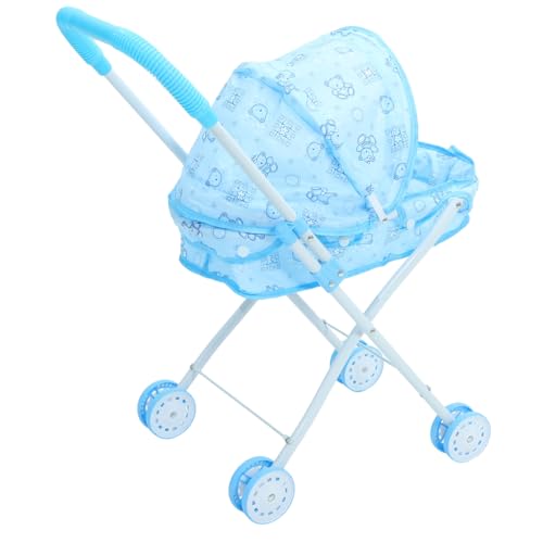 JOINPAYA Puppenwagen Babyspielzeug Kleinkindspielzeug Wagen Babypuppenwagen Spielzeugpuppe Süßer Kinderwagen Kinderspielwagen Beweglicher Kinderwagen Modell Kinderspielzeugwagen JOINPAYA Puppenwagen Babyspielzeug Kleinkindspielzeug Wagen Babypuppenwagen Spielzeugpuppe Süßer Kinderwagen Kinderspielwagen Beweglicher Kinderwagen Modell Kinderspielzeugwagen von JOINPAYA