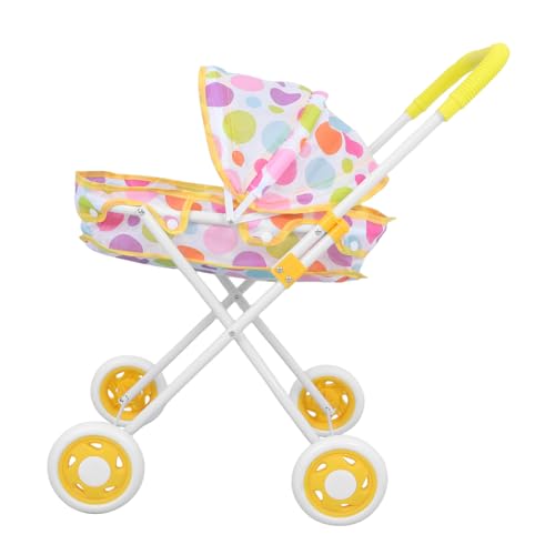 JOINPAYA Miniatur-puppenhaus-Kinderwagen Lebensechtes Baby-puppenwagen-Spielzeug Für Fantasievolles Spielen Von Kleinkindern von JOINPAYA