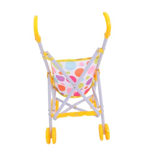 JOINPAYA Puppenwagen Kinderwagen Für Puppen Puppenbuggy Mädchen Faltbar Party Simulation Dolly Stoff Kinderwagen Sitz Kinderwagenspielzeug Vorgeben Colorful Abs JOINPAYA Puppenwagen Kinderwagen Für Puppen Puppenbuggy Mädchen Faltbar Party Simulation Dolly Stoff Kinderwagen Sitz Kinderwagenspielzeug Vorgeben Colorful Abs von JOINPAYA