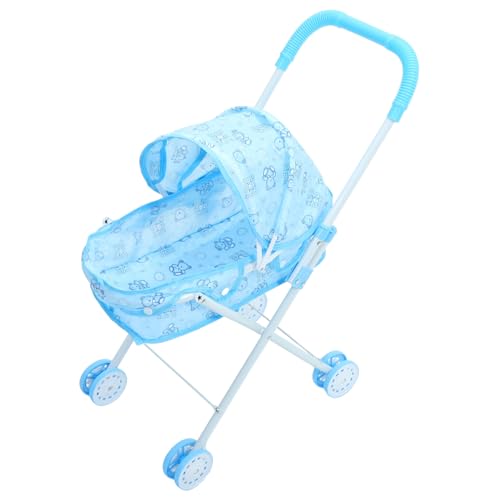 JOINPAYA Realistische Babypuppe Kinderwagen Spielzeug Puppe Nähspielzeug Für Kleinkinder Entzückender Bär 1 Stück JOINPAYA Realistische Babypuppe Kinderwagen Spielzeug Puppe Nähspielzeug Für Kleinkinder Entzückender Bär 1 Stück von JOINPAYA