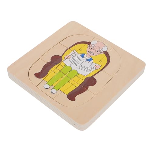 JOINPAYA Puzzle holzspielzeug lernspielzeug Wissenschaftliches Kognitive Entwicklung Feinmotorikspielzeug Modell des menschlichen Körpers für Gehirn Rätsel JOINPAYA Puzzle holzspielzeug lernspielzeug Wissenschaftliches Kognitive Entwicklung Feinmotorikspielzeug Modell des menschlichen Körpers für Gehirn Rätsel von JOINPAYA