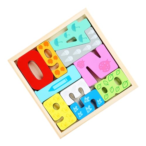 JOINPAYA Puzzle interaktives kinderzimmerdeko geschenketueten kindergeschenke Lernspielzeug Kinderversorgung verschleißfestes Kleinkindspielzeug hölzern JOINPAYA Puzzle interaktives kinderzimmerdeko geschenketueten kindergeschenke Lernspielzeug Kinderversorgung verschleißfestes Kleinkindspielzeug hölzern von JOINPAYA