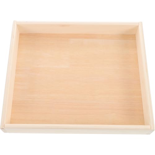 JOINPAYA Quadratisches Serviertablett Aus Holz Puzzle-sortiertablett Für Jungen Und Mädchen Erwachsene JOINPAYA Quadratisches Serviertablett Aus Holz Puzzle-sortiertablett Für Jungen Und Mädchen Erwachsene von JOINPAYA