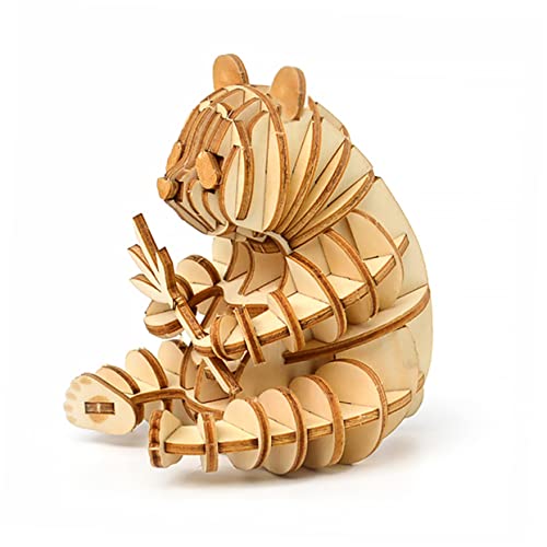 JOINPAYA Puzzles aus Holz Puzzle kinderpuzzle holzspielzeug Toys Educational Toys 3D-Puzzles für Rätsel für Kleinkinder Holzpuzzle zusammengebautes Hölzern von JOINPAYA