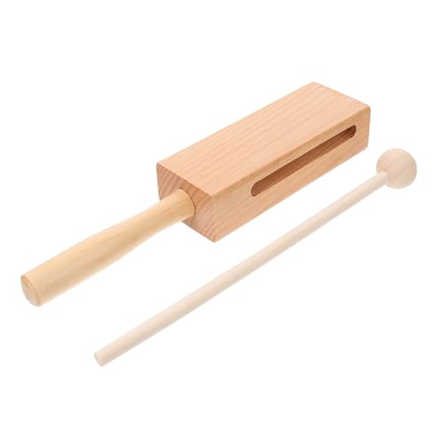 JOINPAYA Quadratischer Klöppel Mit Griff Musikalisches Musikinstrument Rhythmusblock Aus Holz Freizeitspielzeug Kinderinstrument Kinderspielzeug Musik-Rhythmus-Block Hölzern Khaki JOINPAYA Quadratischer Klöppel Mit Griff Musikalisches Musikinstrument Rhythmusblock Aus Holz Freizeitspielzeug Kinderinstrument Kinderspielzeug Musik-Rhythmus-Block Hölzern Khaki von JOINPAYA