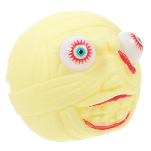 JOINPAYA Quetschspielzeug Sensorisches Spielzeug: Halloween Partygeschenke Halloween Trickspielzeug Dehnbares Spielzeug Für Handsensorikball Halloween Party von JOINPAYA