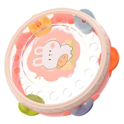 JOINPAYA Musikalisches Lernspielzeug Handheld-Tamburin Trommel Kinder Handglocke Für Frühes Lernen JOINPAYA Musikalisches Lernspielzeug Handheld-Tamburin Trommel Kinder Handglocke Für Frühes Lernen von JOINPAYA