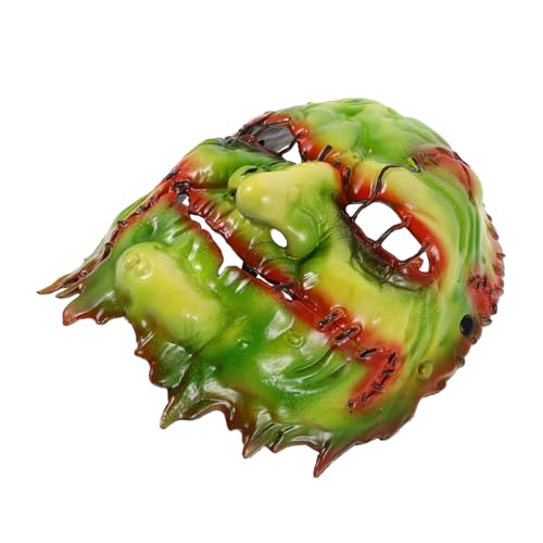 JOINPAYA Realistische Gruselige Hexenmaske aus Leichtem EVA Atmungsaktiv Wiederverwendbar für Halloween Karneval Cosplay Party und Maskerade Vielseitig Einsetzbar für Schaurige Kostüme und von JOINPAYA
