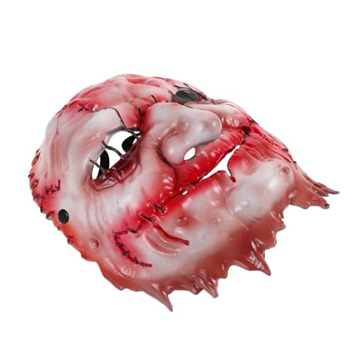 JOINPAYA Realistische Halloween Hexenmaske EVA Leicht Atmungsaktiv Verstellbar Gruseliges Karneval Cosplay Party Kostüm Zubehör für Erwachsene Teens JOINPAYA Realistische Halloween Hexenmaske EVA Leicht Atmungsaktiv Verstellbar Gruseliges Karneval Cosplay Party Kostüm Zubehör für Erwachsene Teens von JOINPAYA