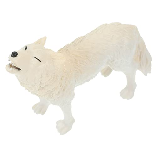 JOINPAYA Realistische Wolf Spielfigur für Kleinkinder Robustes Wildlife Tiermodell Pädagogisches Waldtier Detailgetreue Deko für Kinderzimmer und Naturfans JOINPAYA Realistische Wolf Spielfigur für Kleinkinder Robustes Wildlife Tiermodell Pädagogisches Waldtier Detailgetreue Deko für Kinderzimmer und Naturfans von JOINPAYA