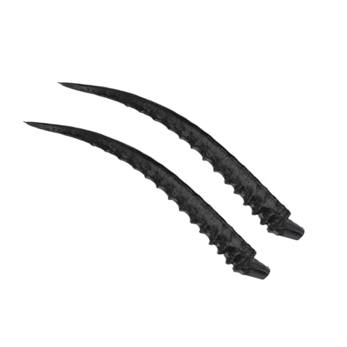 JOINPAYA Realistischer Teufelshörner Haarreif DIY Kopfschmuck Horn Kostüm Zubehör für Karneval Fasching Halloween Party JOINPAYA Realistischer Teufelshörner Haarreif DIY Kopfschmuck Horn Kostüm Zubehör für Karneval Fasching Halloween Party von JOINPAYA