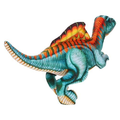 JOINPAYA Realistisches Dinosaurier Plüschtier Weiches Spinosaurus Kuscheltierkissen Für Die Heimdekoration Reisebegleiter Für Jungen Geburtstagsfeier 40 cm JOINPAYA Realistisches Dinosaurier Plüschtier Weiches Spinosaurus Kuscheltierkissen Für Die Heimdekoration Reisebegleiter Für Jungen Geburtstagsfeier 40 cm von JOINPAYA