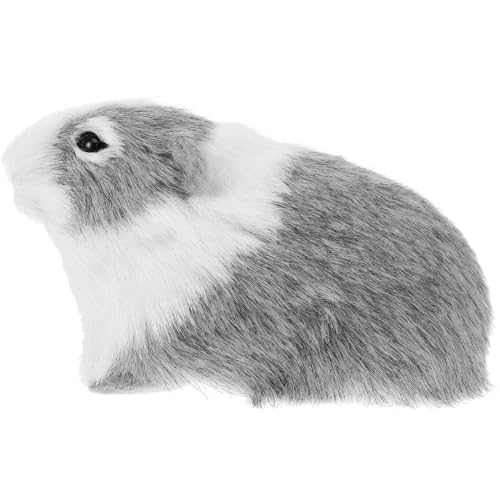 JOINPAYA Realistisches Hamster Kuscheltier Modell: Lebensechte Figurine Simuliertes Hamster Modell Aus Hochwertigem Material Für Dekoration von JOINPAYA