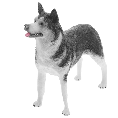 JOINPAYA Realistisches Husky Modell Kunststoff Tierfigur für Schreibtischdekoration Kindgerechtes Kognitives Hundespielzeug Dekorativ für Büro Zuhause Schule Pädagogisch und Langlebig JOINPAYA Realistisches Husky Modell Kunststoff Tierfigur für Schreibtischdekoration Kindgerechtes Kognitives Hundespielzeug Dekorativ für Büro Zuhause Schule Pädagogisch und Langlebig von JOINPAYA