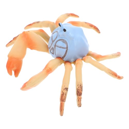 JOINPAYA Realistisches Spinnenkrabben Modell aus Hochwertigem Kunststoff Langlebiges Kindlichen Fantasie Pädagogisches Krabben Ornament für Sammler JOINPAYA Realistisches Spinnenkrabben Modell aus Hochwertigem Kunststoff Langlebiges Kindlichen Fantasie Pädagogisches Krabben Ornament für Sammler von JOINPAYA