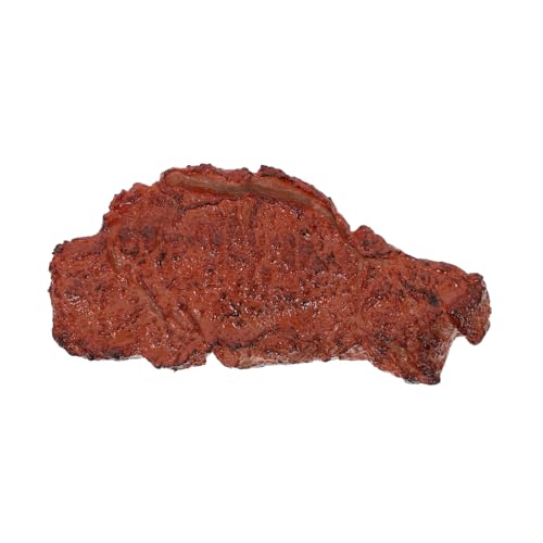 JOINPAYA Realistisches Steak Modell Kunststoff Küchen Dekoration Hohe Simulation Lebensecht Glatte Oberfläche Fotorequisite JOINPAYA Realistisches Steak Modell Kunststoff Küchen Dekoration Hohe Simulation Lebensecht Glatte Oberfläche Fotorequisite von JOINPAYA