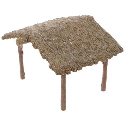JOINPAYA Reetdachhaus-modellornamente Mini-hüttenfigur Wohnkultur Miniatur Spielzeughaus Feengarten Zubehör Winzig Klein Märchengarten Mini- Villa Hütte Figur Light Brown Abs JOINPAYA Reetdachhaus-modellornamente Mini-hüttenfigur Wohnkultur Miniatur Spielzeughaus Feengarten Zubehör Winzig Klein Märchengarten Mini- Villa Hütte Figur Light Brown Abs von JOINPAYA